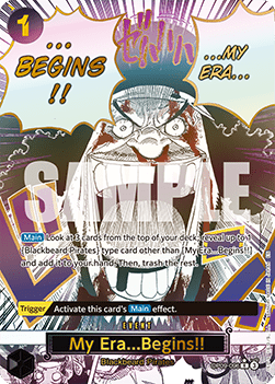 My Era...Begins!! (OP09-096) (V.2) PRB02 Alternate Art Near Mint Englisch
