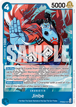 Jinbe (PRB02-007) (V.1) PRB02 Rare Near Mint Englisch