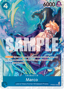 Marco (PRB02-008) (V.1) PRB02 Super Rare Excellent Englisch
