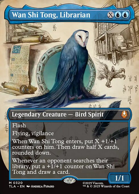 Wan Shi Tong, Librarian XTLA-320 Mythic Near Mint Englisch