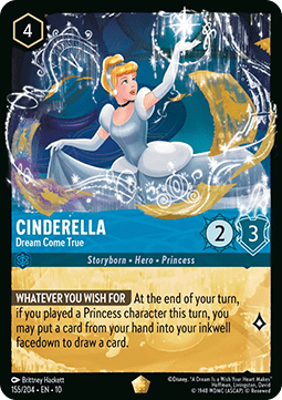 Cinderella - Dream Come True (V.1) 10WHI-155 Legendary Poor Englisch