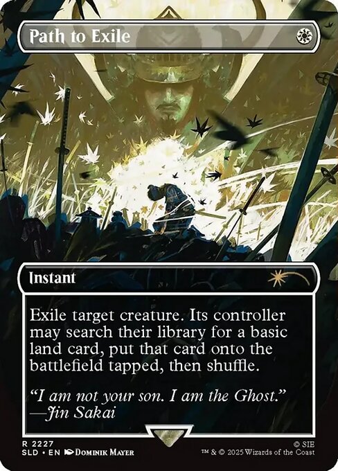 Path to Exile SLDPS-2227 Rare Near Mint Englisch