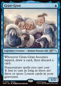 Gran-Gran DCI- Rare Near Mint Englisch