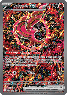 Oricorio ex MEP-024 Promo Near Mint Englisch