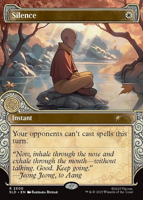 Silence SLDTLA-2300 Rare Near Mint Englisch Foil