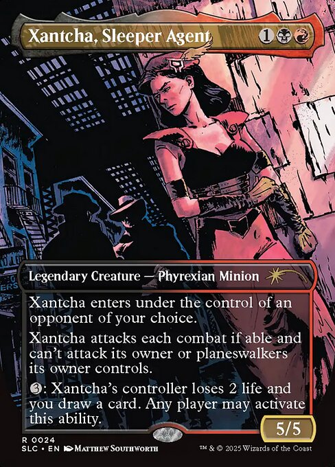 Xantcha, Sleeper Agent (V.1) SLCCK-24 Rare Excellent Englisch