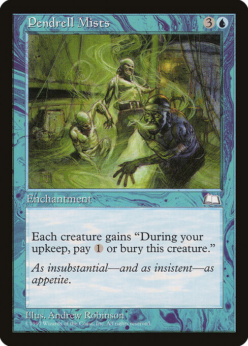 Pendrell Mists WTH- Rare Excellent Englisch