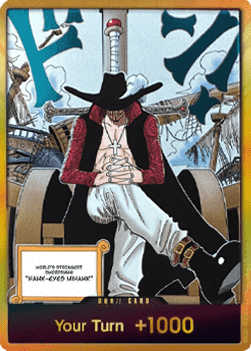Don!! (OP14 - Dracule Mihawk) (V.2) OP14 DON!! Near Mint Englisch