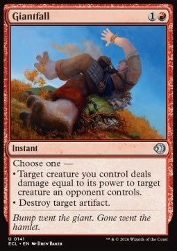 Giantfall ECL-141 Uncommon Excellent Englisch