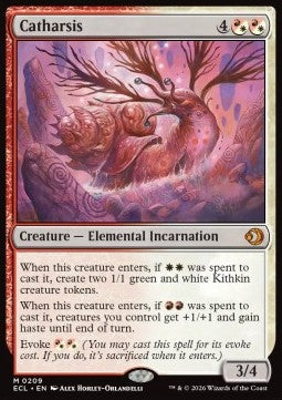 Catharsis ECL-209 Mythic Near Mint Englisch