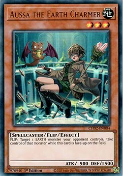 Aussa, die Erdverzaubererin CH02-DE004 Ultra Rare Excellent Deutsch 1. Auflage