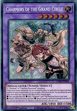 Verzaubererinnen des großen Kreises CH02-DE041 Secret Rare Excellent Deutsch 1. Auflage