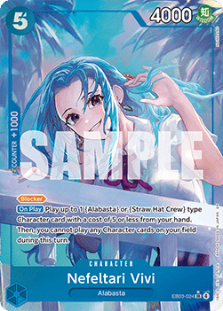 Nefeltari Vivi (EB03-024) (V.2) EB03 Alternate Art Near Mint Englisch