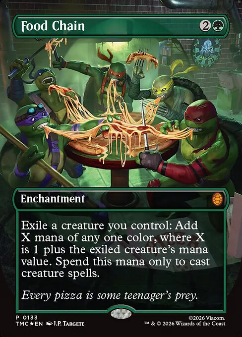 Food Chain XTMC-133 Mythic Near Mint Englisch Foil