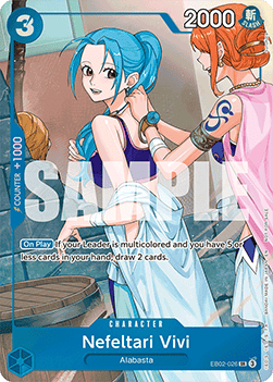 Nefeltari Vivi (EB02-026) (V.1) UP Super Rare Excellent Englisch