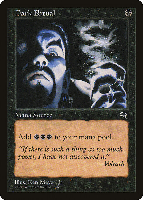 Dark Ritual TP- Common Good Englisch