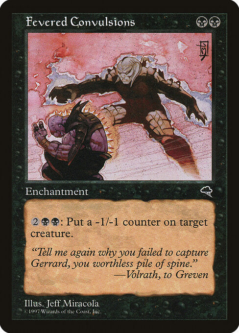 Fevered Convulsions TP- Rare Excellent Englisch