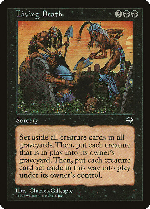 Living Death TP- Rare Good Englisch