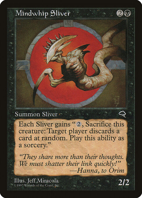 Mindwhip Sliver TP- Uncommon Good Englisch