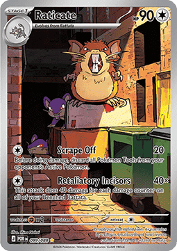 Rattikarl POR-099 Illustration Rare Excellent Deutsch