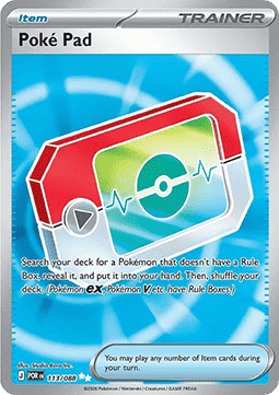 Poképad POR-113 Ultra Rare Near Mint Deutsch