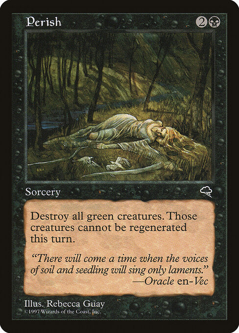 Perish TP- Uncommon Good Englisch