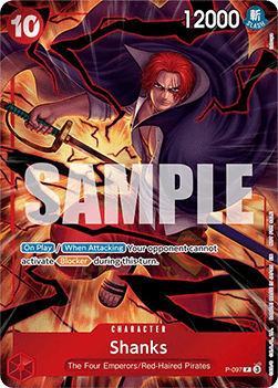 Shanks (P-097) (V.1) P Promo Near Mint Englisch