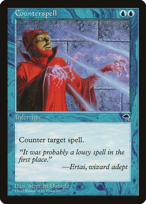 Counterspell TP- Common Excellent Englisch