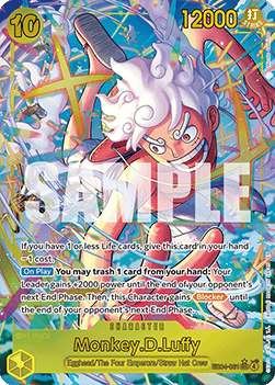 Monkey.D.Luffy (EB04-061) (V.2) OP15 Alternate Art Near Mint Englisch
