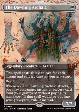Das Urzeitwesen des Anbruchs XSOS-289 Mythic Near Mint Deutsch