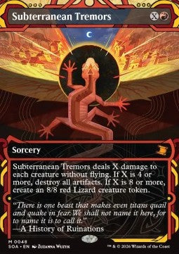 Subterranean Tremors SOA-48 Mythic Near Mint Deutsch