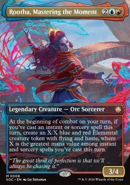 Rootha, Mastering the Moment SOC-8 Mythic Near Mint Deutsch