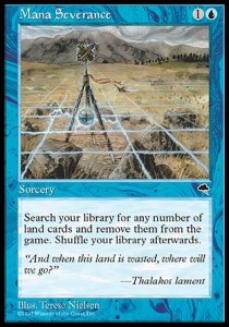 Mana Severance TP- Rare Played Englisch