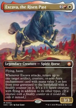 Excava, the Risen Past SOC-2 Mythic Near Mint Deutsch