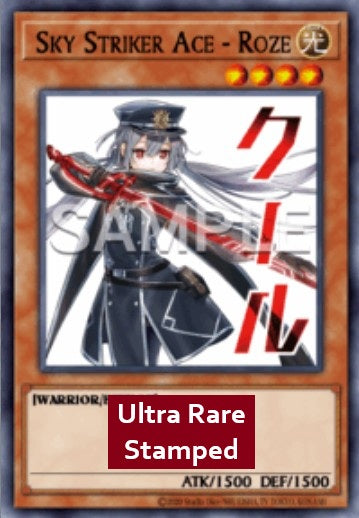 Himmelsjäger-Ass - Roze (V.1) RA05-133 Ultra Rare Near Mint Deutsch 1. Auflage