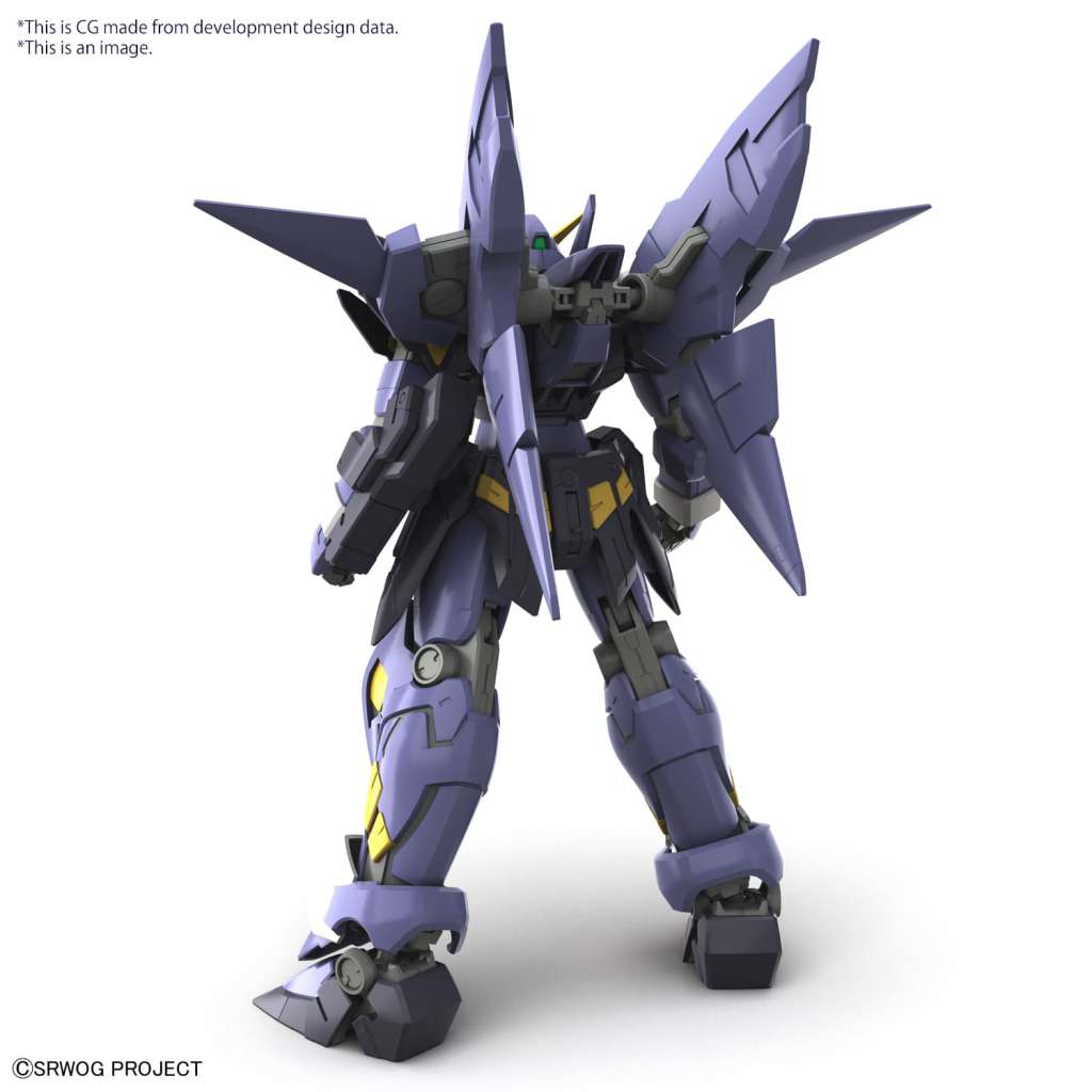 Gundam Gunpla Hückebein MK-II (HG 1/144)