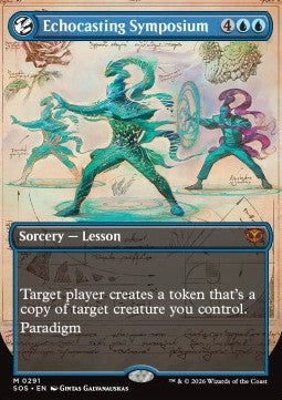 Echomagie-Symposium XSOS-291 Mythic Near Mint Deutsch Foil