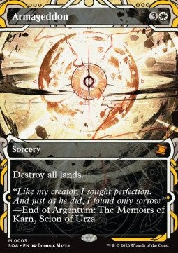 Götterdämmerung SOA-3 Mythic Near Mint Deutsch