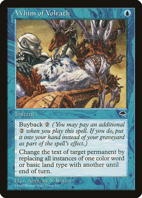 Whim of Volrath TP- Rare Good Englisch