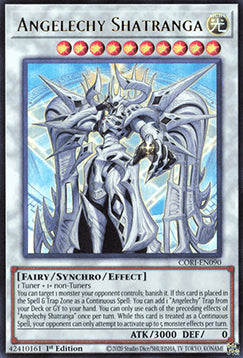 Angelechy Shatranga CORI-EN090 Ultra Rare Near Mint Englisch 1. Auflage