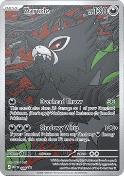 Zarude MEP-088 Promo Near Mint Englisch