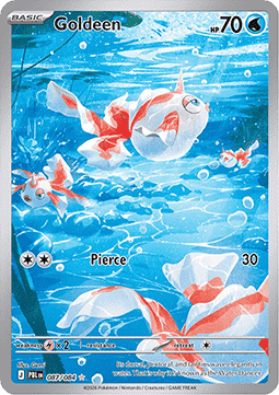 Goldini PBL-087 Illustration Rare Excellent Deutsch
