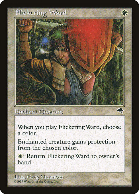 Flickering Ward TP- Uncommon Light Played Englisch