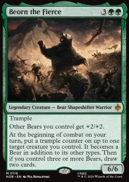 Beorn the Fierce HOB-119 Mythic Near Mint Englisch