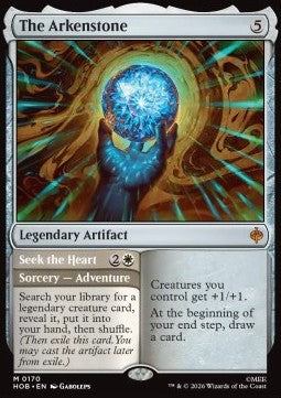 The Arkenstone // Seek the Heart HOB-170 Mythic Near Mint Englisch
