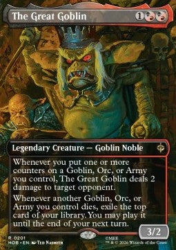 The Great Goblin XHOB-201 Rare Near Mint Englisch