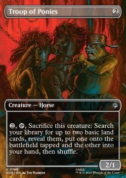 Ponyherde XHOB-199 Uncommon Near Mint Deutsch Foil