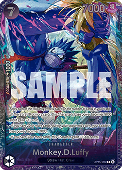 Monkey.D.Luffy (OP15-092) (V.1) STP Rare Near Mint Englisch