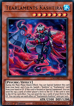Tränenklage Kashtira MAMO-DE050 Ultra Rare Excellent Deutsch 1. Auflage
