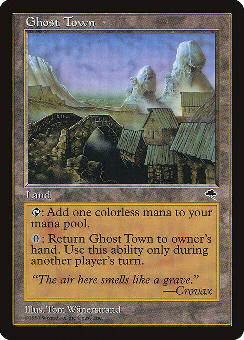 Ghost Town TP- Uncommon Excellent Englisch
